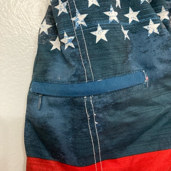 Burnside Boys Swim Trunk Sz L (12) - Picture 4 of 8